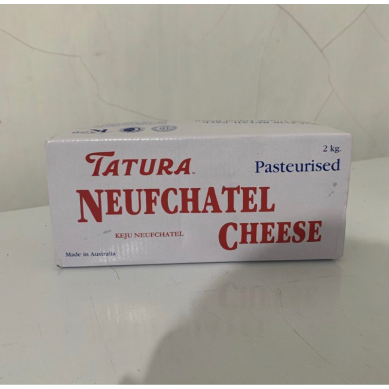 

Tatura Neufchatel Cheese 2kg / Cream Cheese 2kg / Cream Cheese Tatura