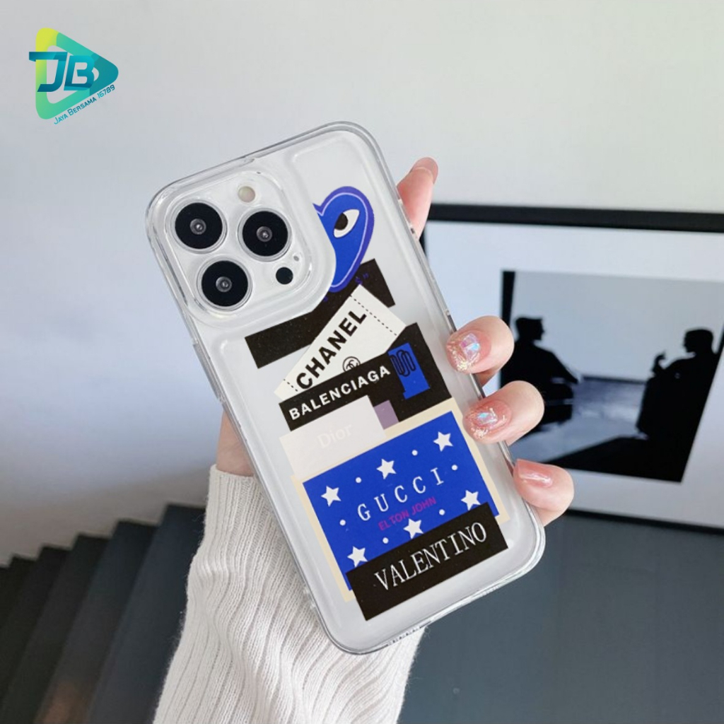 CUSTOM CASE SOFTCASE SILIKON CLEAR BENING MIUMIU CUSTOM CASE OPPO A3S A1K A5S A7 A37 NEO 9 A15 A15S A16 F1S A59 A96 A52 A92 A31 A8 A33 A53 A9 A5 2020 JB6609