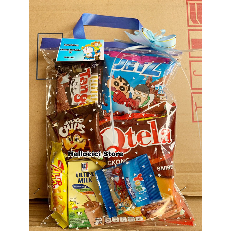 

PARCEL HAMPERS BINGKISAN ANAK ULANG TAHUN KEMASAN