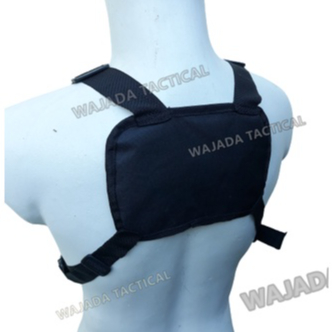 WAJADA Chestbag Tas Dada Series Premium Black