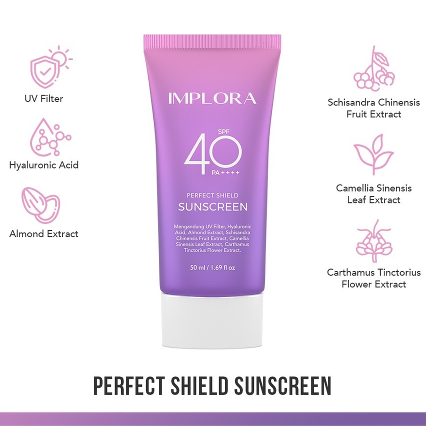 Implora Perfect Shield Sunscreen
