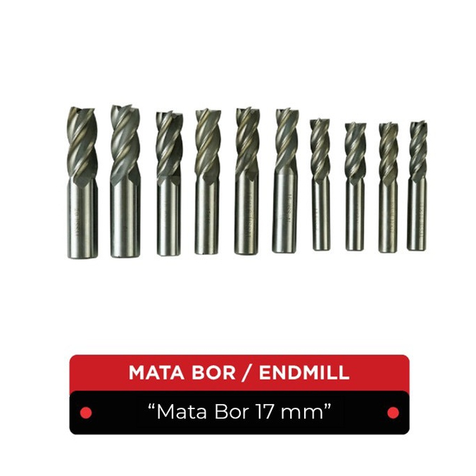 MATA BOR / ENDMILL 17 MM