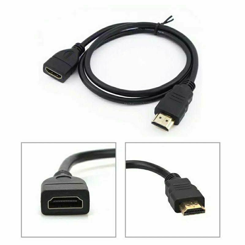 [COD] ANYCAST DONGLE WIRELESS PENYAMBUNG HP KE TV / ANYCASH DONGEL MIRACAST WIFI + SAMBUNGAN KABEL HDTV EXTENSION / ALAT HP KE TV LED