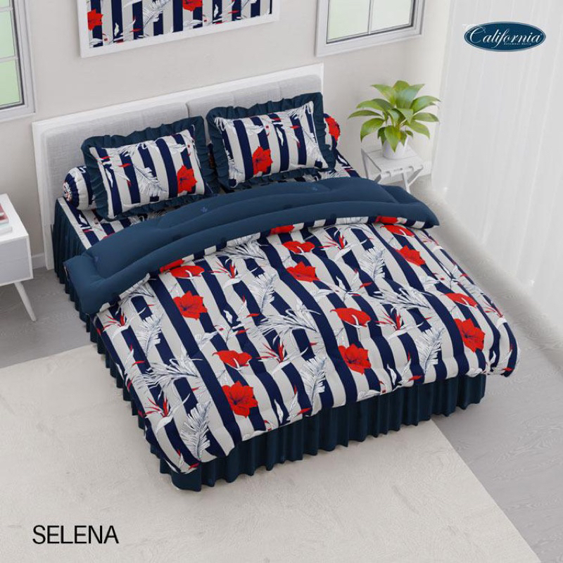 Sprei California 160x200/180x200