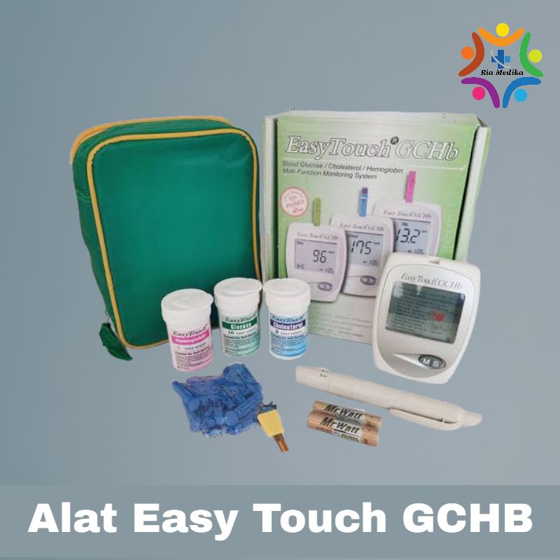 Jual Alat Easy Touch GCHB Alat Cek HB Cek Hemoglobin | Shopee Indonesia