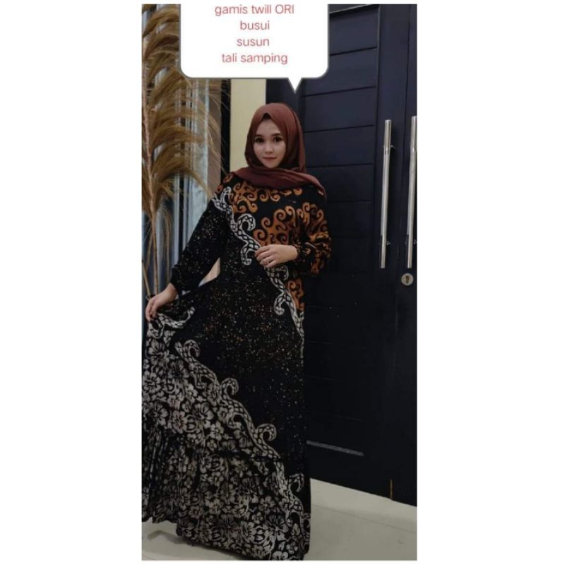 Gamis twill ORI size L