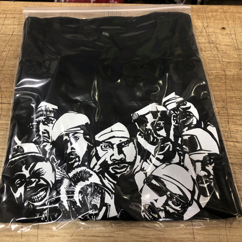 Kaos Wutang Clan Tshirt 100% Cotton