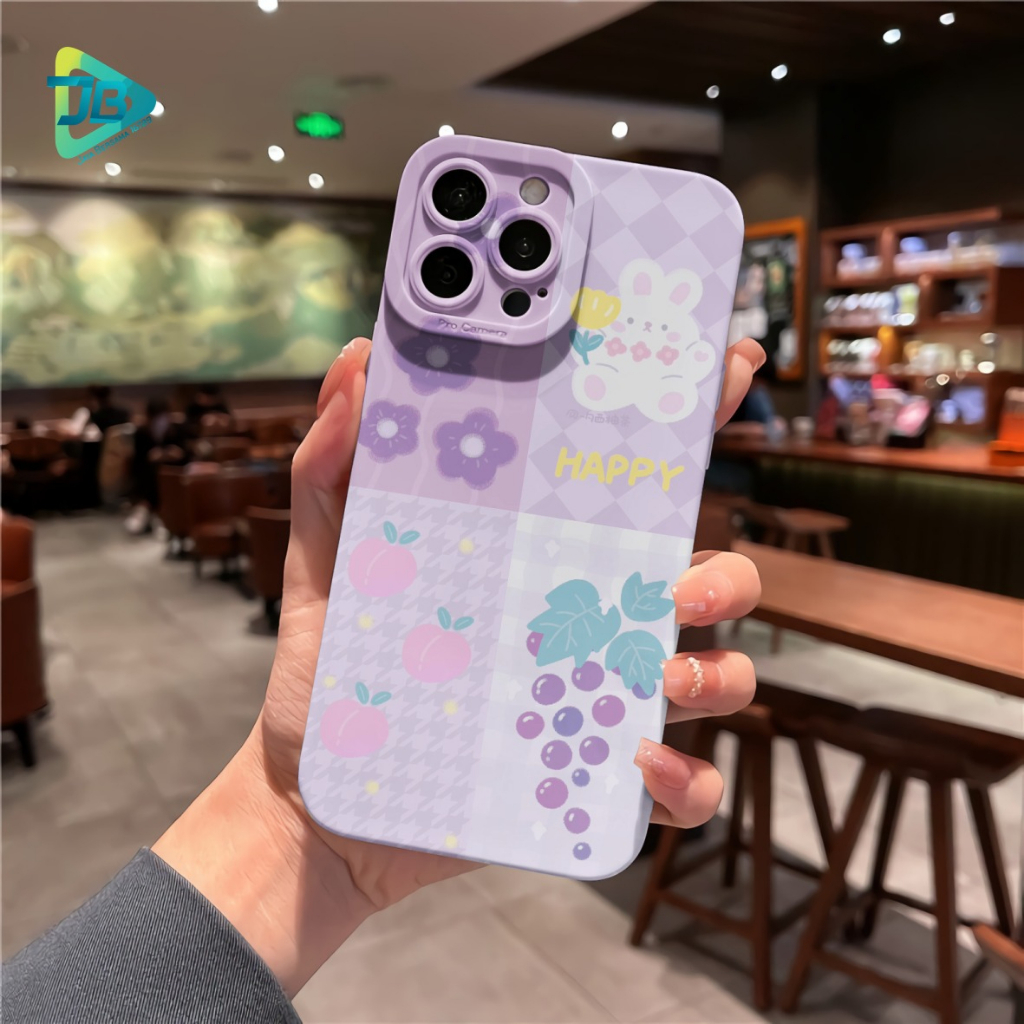 CUSTOM CASE SOFTCASE SILIKON PROCAMERA GRAPE CUSTOM XIAOMI REDMI 6A 8 8A PRO 9 9A 9C 10A NOTE 8 9 10 10S POCO M3 M4 JB6839