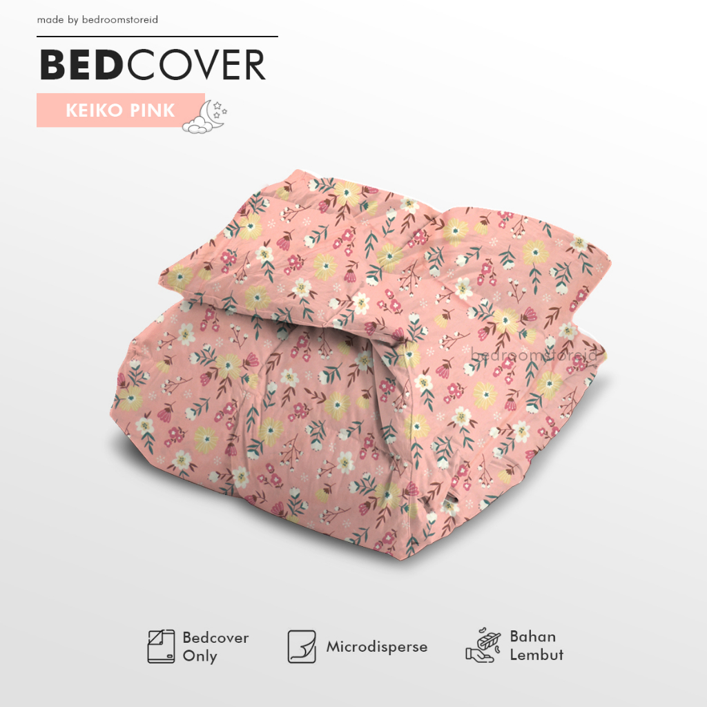 Bedcover only size 120x220 150x220 180x220 200x220 Motif Aesthetic &amp; Karakter