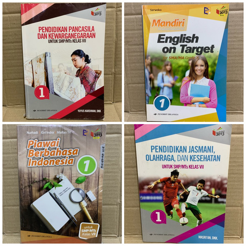 

Kelas 7 SMP Kurikulum 2013 Erlangga