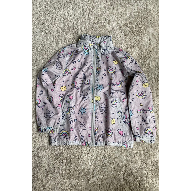 -PRELOVED- JACKET BOSSINI ANAK PEREMPUAN 140cm
