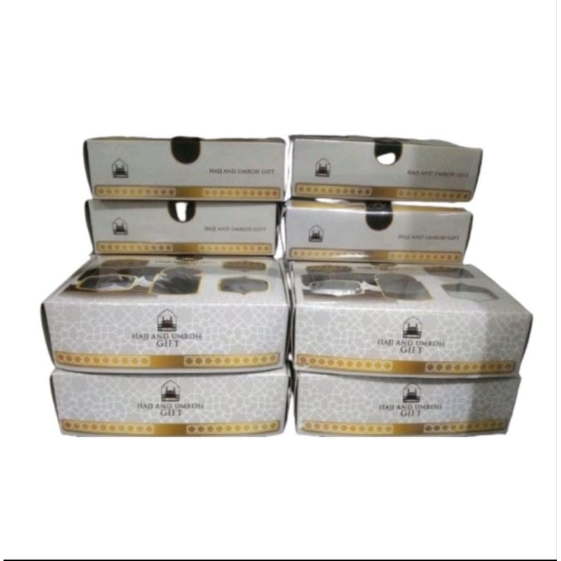 

(COD) 50 pcs dus kotak/box kosong untuk oleh oleh haji dan umroh