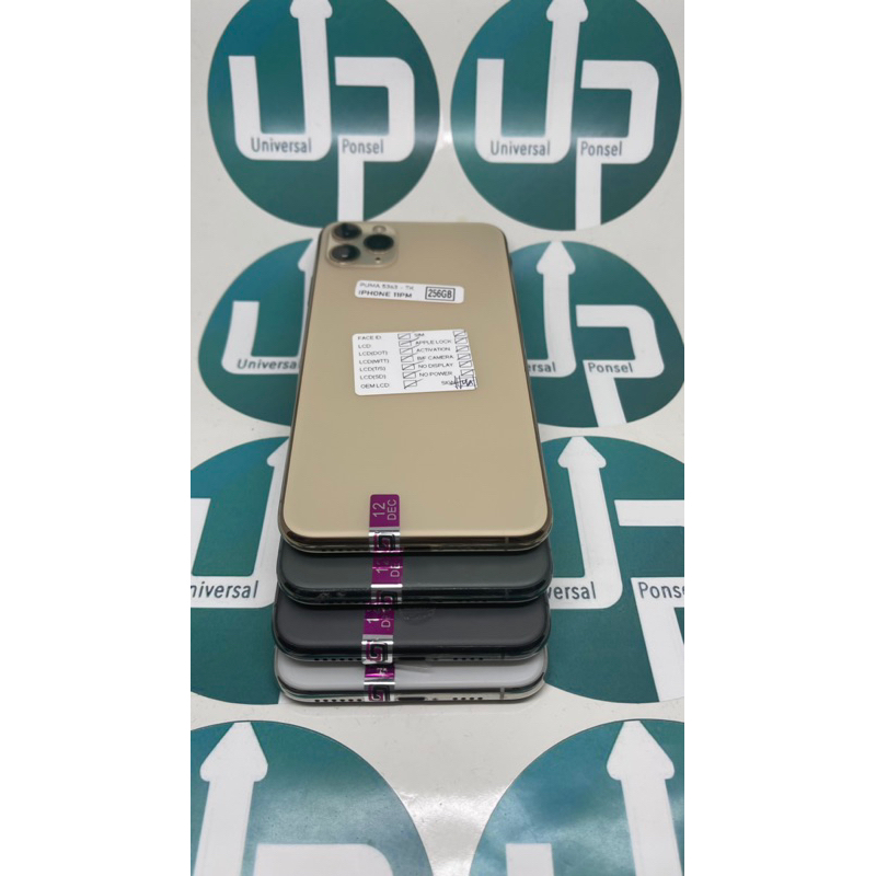 IPHONE 11 PRO MAX SECOND IPHONE 11 PRO MAX 64 256 512 GB FULLSET