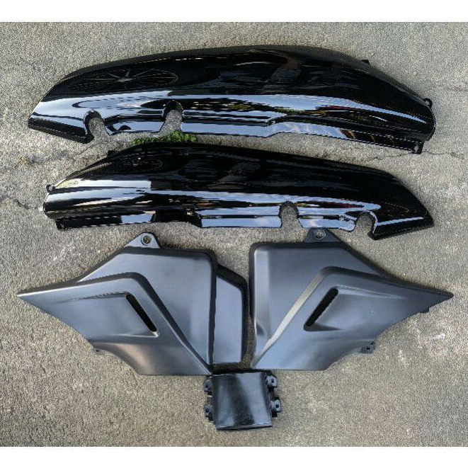 Cover Kaper Body Belakang HONDA Tiger 2000 lawas Kanan Kiri Set Sambungan Tail Buntut