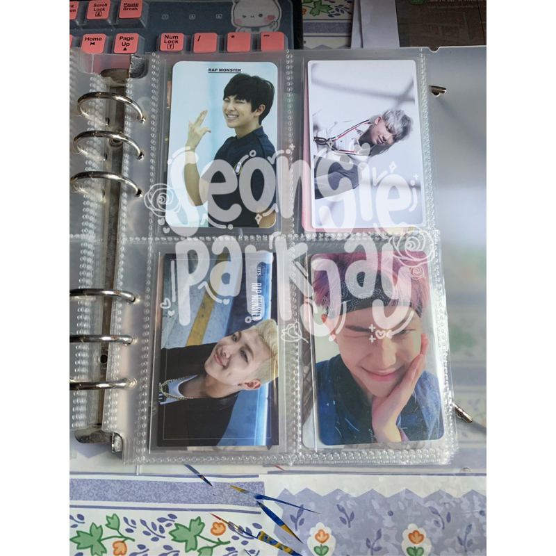 OFFICIAL PC ALBUM BTS RM ORUL SLA SA DARK & WILD YNWA NAMJOON YOU NEVER WALK ALONE SCHOOL LUV AFFAIR