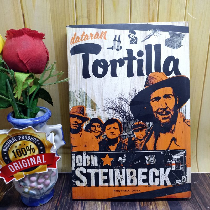 Novel dataran tortilla by john Steinbeck preloved original