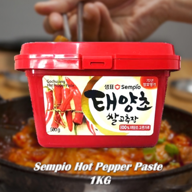 

Sempio Hot Pepper Paste 1KG