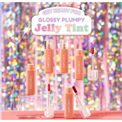 IMPLORA Jelly Tint | Lip Tint Glossy | BPOM
