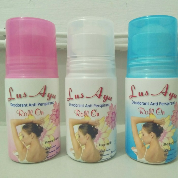 CS-Lus Ayu Deodorant Anti Perspirant Roll On - 50ml