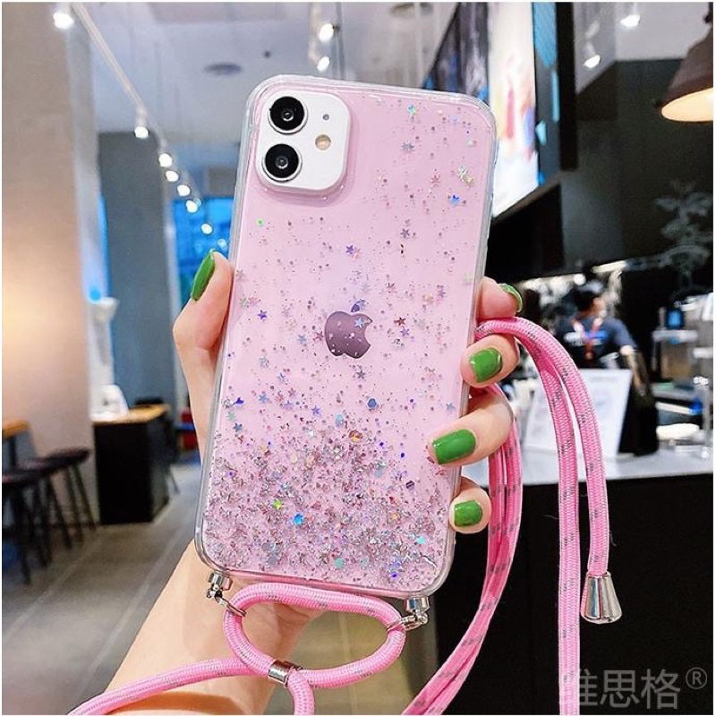 VIVO V25 2022/V25E 2022/V25 PRO/Y22/Y16/Y35 CASE BLINK BLINK + TALI GANTUNGAN PANJANG NAGITA WARNA C