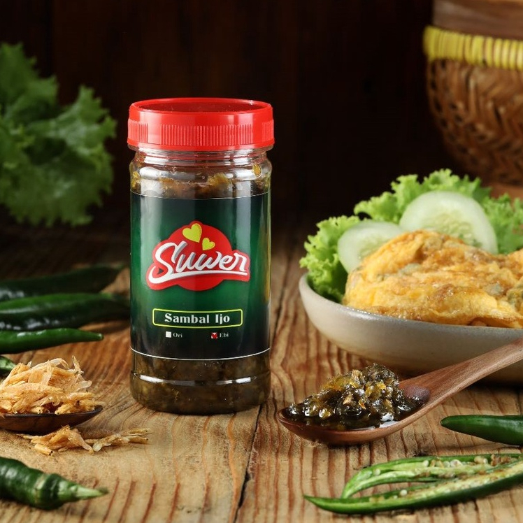 

SAMBEL IJO EBI - SAMBAL EBI GURIH - Lauk Siap Makan