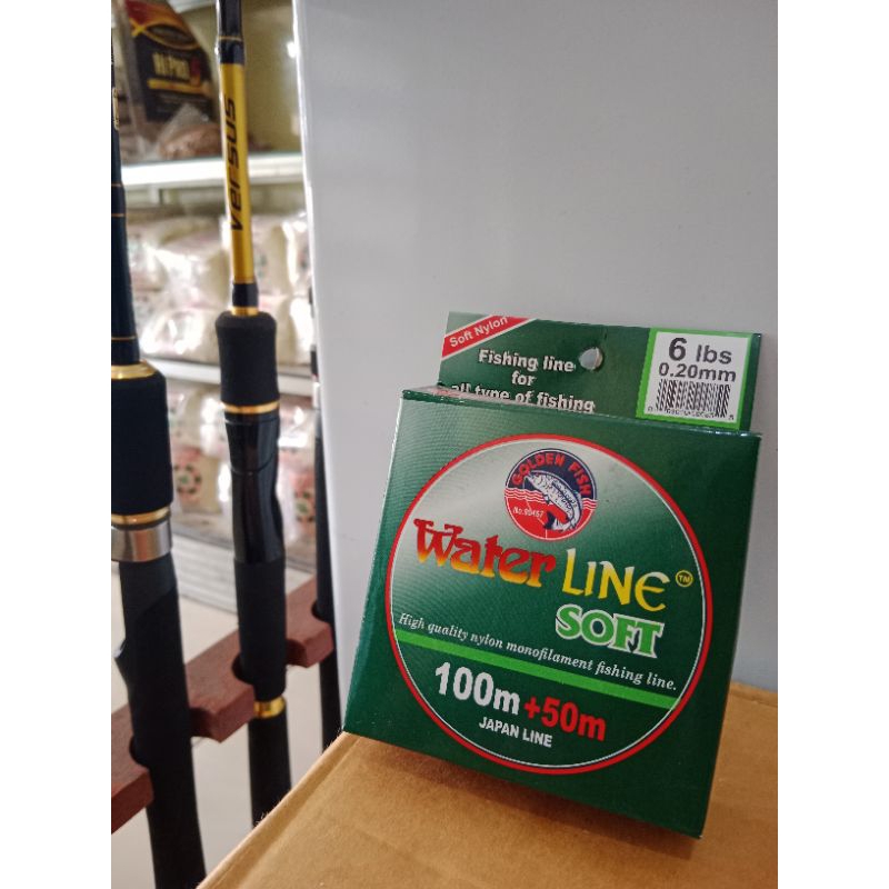 SENAR PANCING WATERLINE