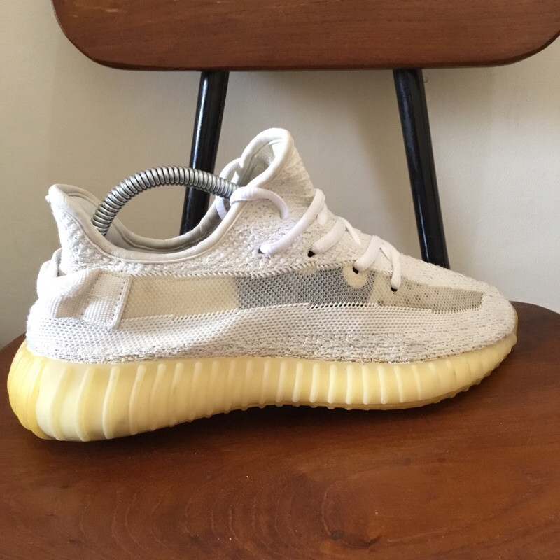 Sepatu adidas yeezy 350 v2 hyperspace Original Second