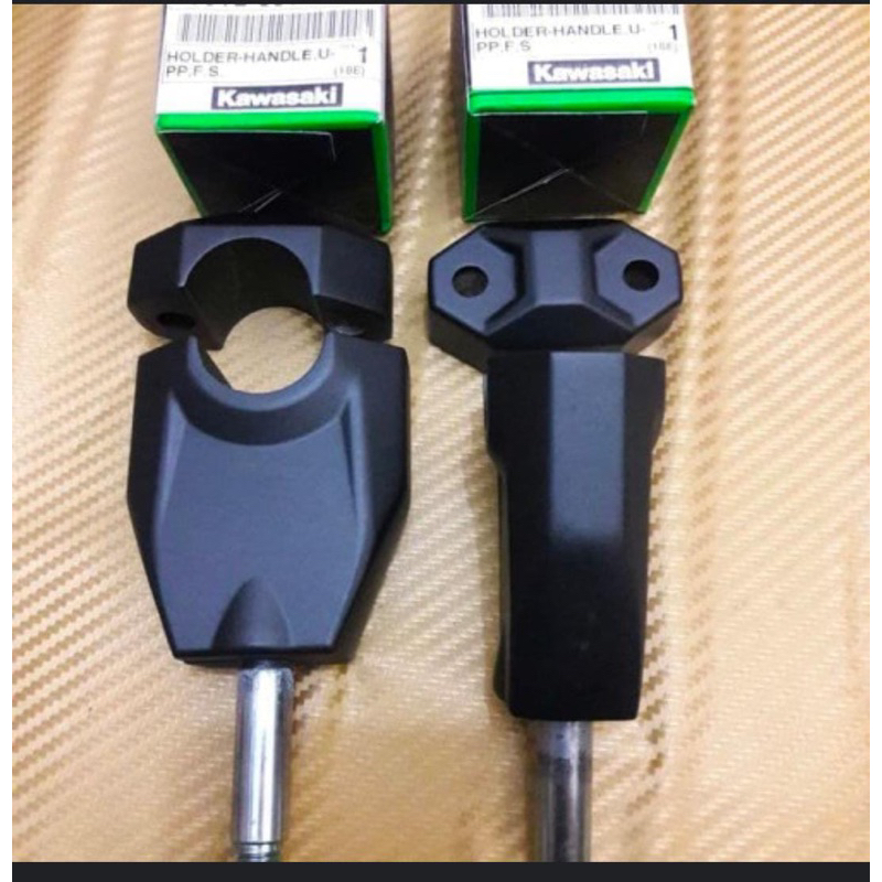 riser dudukan setang klx bf klx 150 original kawasaki