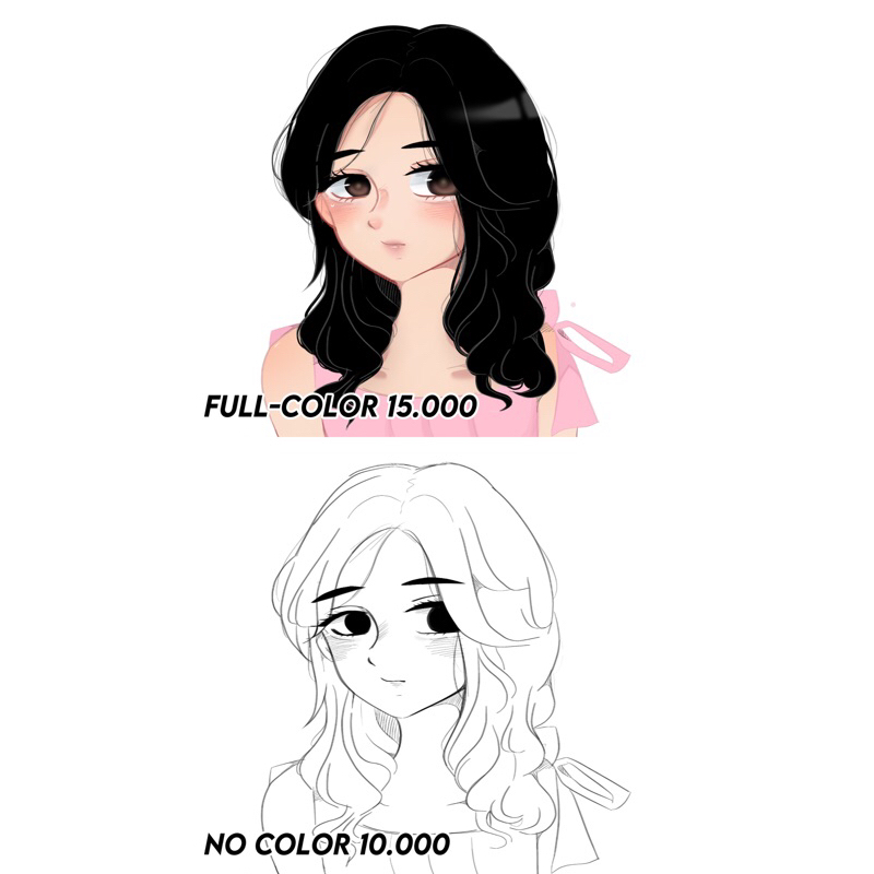 

commission gambar/ilutrasi aesthetic