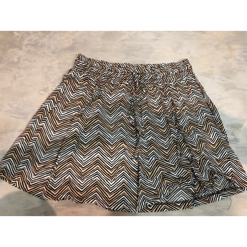 PRELOVED COTTON ON MINI SKIRT/ ROK