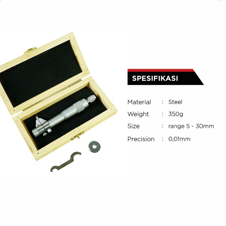 Inside Micrometer 5 - 30mm