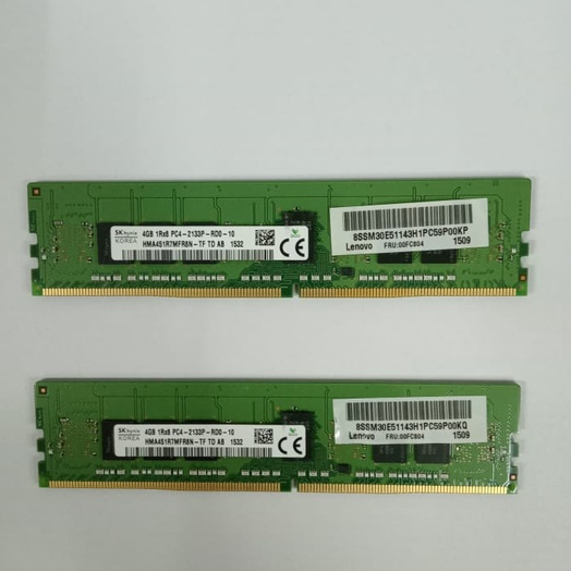 Ram PC DDR4 4GB PC2133P Rdimn SK Hynix Lenovo