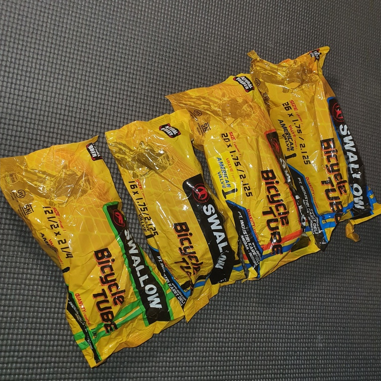 Ban Dalam Sepeda Swallow 26x175 AV