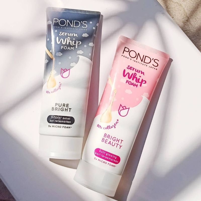 POND'S Serum Whip Foam