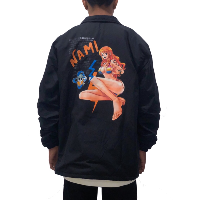 Zola Project Jaket Coach Anime One Piece Nami Limited Edition