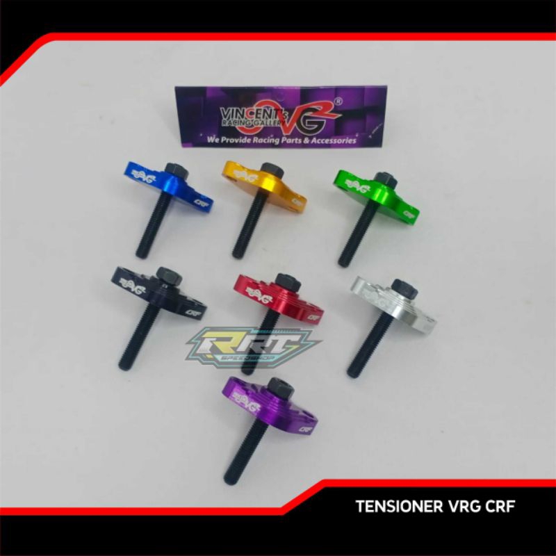 TERLENGKAP STELAN TENSIONER NEW VRG YAMAHA JUPITER MIO MX KING AEROX CRF BEAT SATRIA F KLX DLL