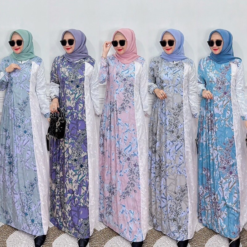 SYAKILA DRESS HMF