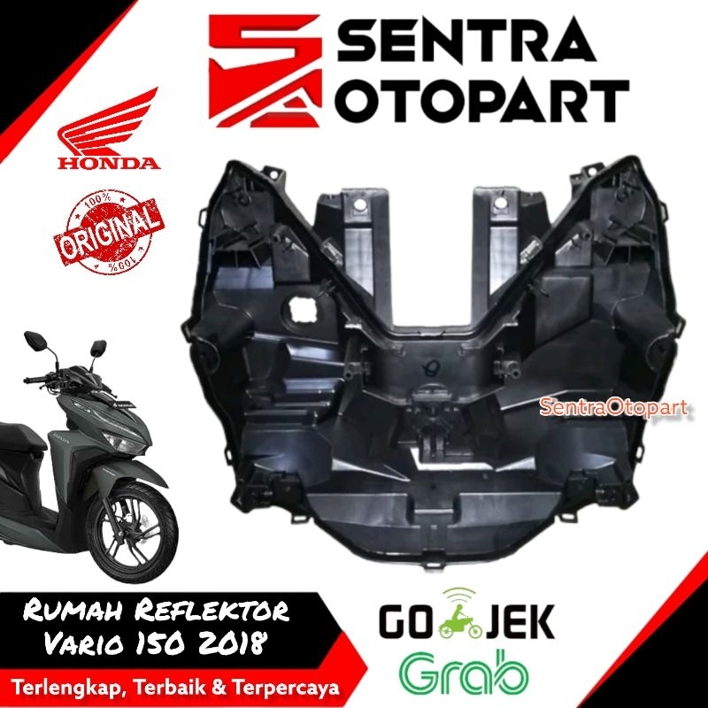 Batok rumah reflektor depan vario 150 new 2018 original