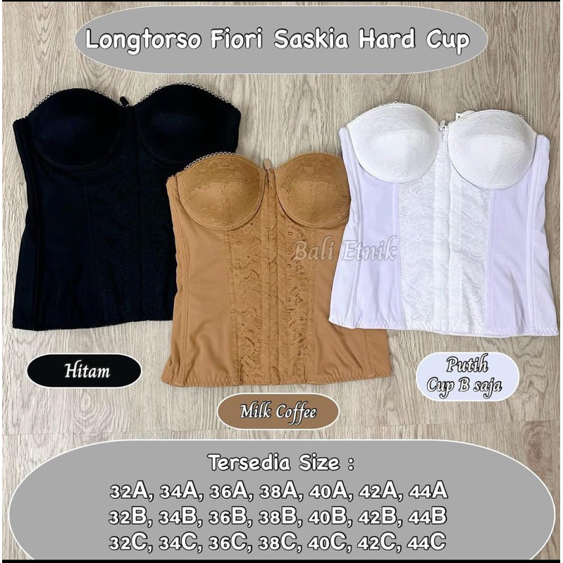 Dewibusana || Longtorso Fiori Saskia Hard Cup