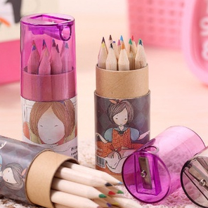 

Pensil Warna Dan Peraut Pensil Warna Set 12 Warna