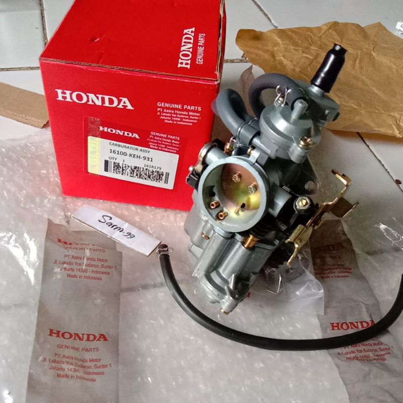 KARBURATOR HONDA MEGAPRO NEOTECH GL PRO GL MAX KUALITAS ORI KEIHIN.