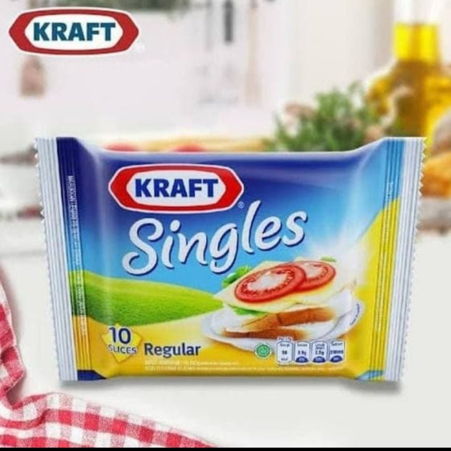 

Keju KRAFT Singles 8 Slices Keju Lembar Cheese Slice Kraft 8 Single