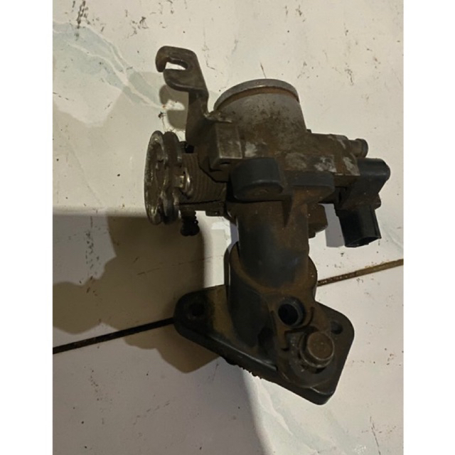 Throttle body tb+ tps supra x 125 helm in Kode KYZ