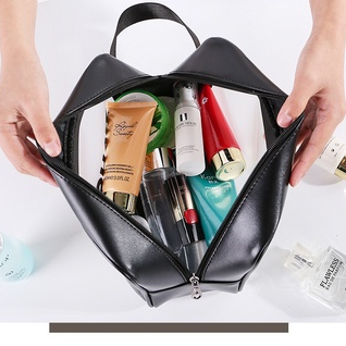 ♥DPS829♥T20 COD Tas Kosmetik Transparan Washbag Anti Air / Tas Travel Toiletry Bag Waterproof - Pouch Make Up Toiletries - Tas Sabun Peralatan