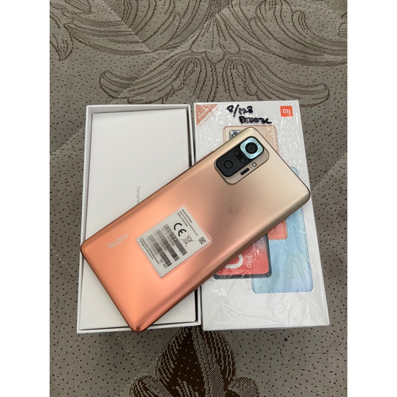 REDMI NOTE 10 PRO 8/128 SECOND ORIGINAL