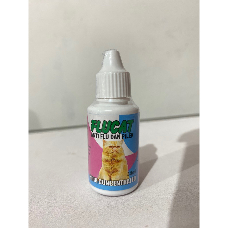 FLUCAT OBAT FLU DAN BATUK KUCING