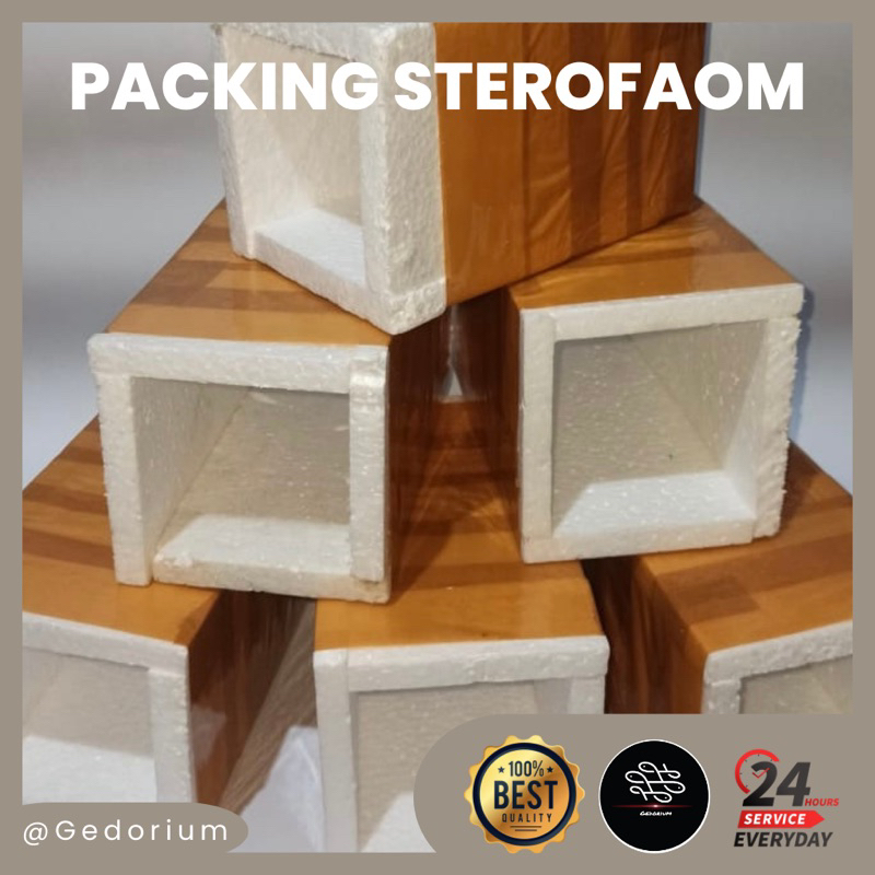 Packing Box Sterofoam (WAJIB UNTUK KLAIM GARANSI)