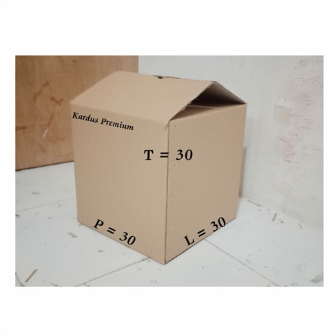 

Kartonbox30x30x30