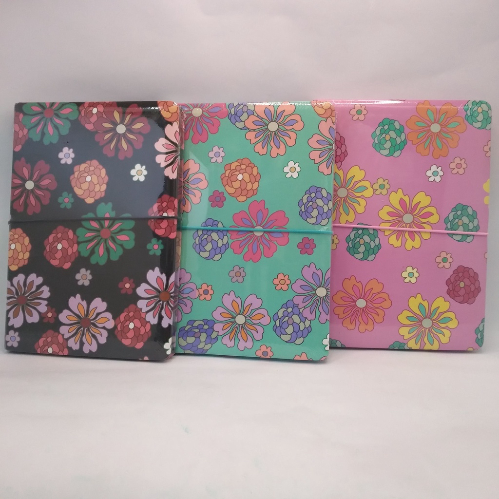 

DIARY TALI HARD COVER MOTIF BUNGA