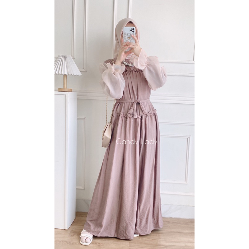 Remila Ruffle Maxi